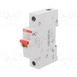 Рубильник 1п SHD201/32 рычаг красный ABB