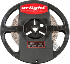 RT 2-5000 12V RED, 2x, св. диод. лента красная 3528, 120 LED, LUX 1м