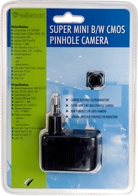 CAMZWCMM1, видеокамера 1/4" B/W CMOS с адаптером