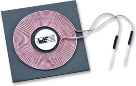 760308201, Катушка для зарядки, беспроводной, Серия WE-WPCC, 10 мкГн, ± 5%