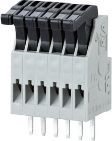 AST0211204, Клеммная колодка типа провод к плате, 2.5 мм, 12 вывод(-ов), 28 AWG, 20 AWG, 0.5 мм², Вставной