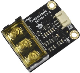 SEN0198, Add-On Board, High Temperature Sensor Module, Gravity Series, Arduino, Analog Interface