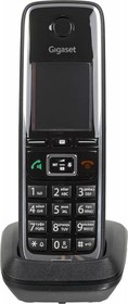 Фото 1/5 Телефон IP Gigaset C530A IP SYSTEM RUS черный (S30852-H2526-S301)