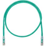 NK6APC9GR, Cable Assembly Cat 6a 2.7m 26AWG RJ-45 to RJ-45 8 to 8 POS M-M ...