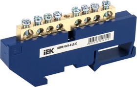 Photo 1/10 YNN10-69-8D-K07, Busbar zero on DIN insulation. SHNI 6x9-8-D-S IEC