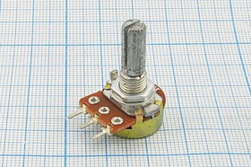 Photo 1/2 Variable resistor 500 , B ,16mm, KC6x20, YRV-16K1, [16K1 KC]