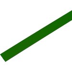 55-1203, Трубка термоусаживаемая ТУТ 12,0/6,0мм, зеленая, упаковка 50 шт. по 1м,