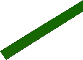 55-1203, Трубка термоусаживаемая ТУТ 12,0/6,0мм, зеленая, упаковка 50 шт. по 1м,