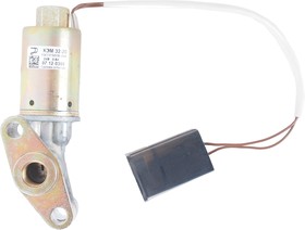 КЭМ 32-20, Клапан электромагнитный ЯМЗ привода вентилятора 24V (без ручного дублера, с кольцом) РОДИНА
