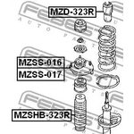 MZSS-016, MZSS-016_опора амортизатора заднего правого!\ Mazda 323 all 98