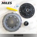 GE09005, Сцепление HYUNDAI i30 (07-) KIA Ceed (06-) (1.4/1.6) комплект MILES
