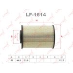 LF-1614, LF-1614 Фильтр топливный LYNXauto