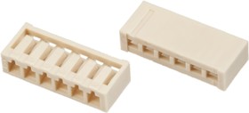 2P-SCN, SCN Connector Housing, 2.5mm Pitch, 2 Way, 1 Row