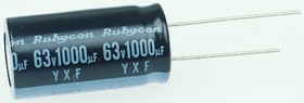 100YXF3.3M5X11, 3.3µF Aluminium Electrolytic Capacitor 100V dc, Radial, Through Hole - 100YXF3.3M5X11