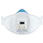 3M Aura 9322+, Aura™ 9300+ Series Disposable Respirator for General Purpose ...