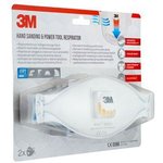 3M Aura 9322+, Aura™ 9300+ Series Disposable Respirator for General Purpose ...