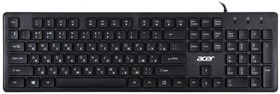 Фото 1/10 ZL.KBDEE.001, Клавиатура Acer OKW020, черный