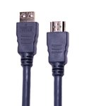 Кабель HDMI - HDMI, M/M, 1 м, v2.0, K-Lock, поз.р, экр, Wize, CP-HM-HM-1M