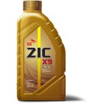 132000, Масло моторное ZIC X9 5W-40, 1л., синт., SP, A3/B4 ...