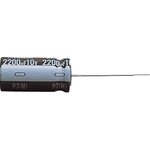 22μF Aluminium Electrolytic Capacitor 100V dc, Radial, Through Hole - UPJ2A220MPD