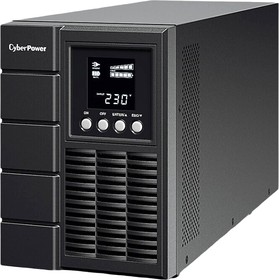 Фото 1/10 ИБП Online CyberPower OLS1000E Tower 1000VA/900W USB/RS-232/SNMPslot (4 IEC С13)