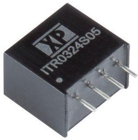 ITR0305S15, Isolated DC/DC Converters - Through Hole DC-DC 3W 10% INPUT