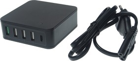 TFN-WC06, Устройство зарядное в розетку 5 USB TFN