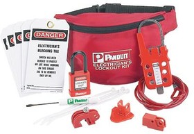 Фото 1/2 PSL-PK-EA, Tool Kits & Cases Electric Lckout Kit Red 1/kt