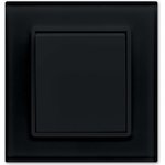Выключатель Vesta-Electric Exclusive Black одноклавишный FVK050112CHR