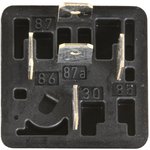 1-1904020-2, Automotive Relay - 12 VDC - 50 A - SPDT - Socket - Quick Connect.