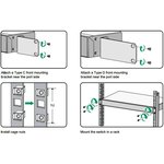 Крепление 11 Inch Chassis Mount Angle Component,SOHO/Low-End Access,Network ...