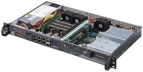 Фото 1/2 Серверная платформа/ Supermicro SERVER SYS-5019D-4C-FN8TP (X11SDV-4C-TP8F, CSE-505-203B) (1U, 1x Xeon D-2123IT, 4 DIMM, 1 Int 3.5" or 4 Int