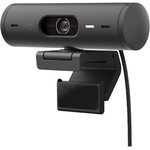 Веб-камера Logitech Webcam BRIO 500 HD, graphite (960-001422)
