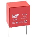 890334025045, Safety Capacitors WCAP-FTXX 20mm Lead 0.68uF 10% 310VAC