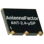 ANT-2.4-USP, Antennas microSplatch Planar Antenna 2.45GHz,SMD