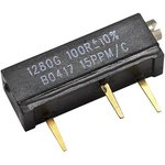 Y0056100R000K0L, Trimmer Resistors - Through Hole 100ohms 10.0% 3/4w