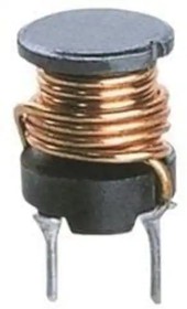 7447221332, Power Inductors - Leaded WE-TI 1016 WrWnd 330 0uH 0.4A 3.2Ohms