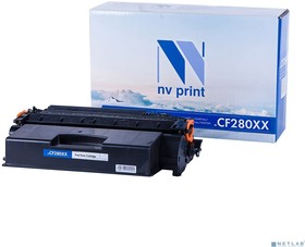 Фото 1/3 NVPrint CF280XX Картридж для принтеров HP LJ Pro 400/M401/M425, черный, 10 000 стр.