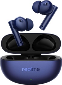 Фото 1/10 Наушники внутриканальные Realme Buds Air 5 RMA2301 синий беспроводные bluetooth в ушной раковине (631215000026)