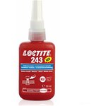 Фиксаторы резьбы средней прочности Loctite 243 50 ml