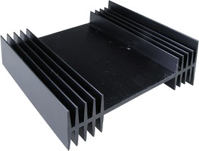 HS 134-100, радиатор алюминиевый 100x108x27