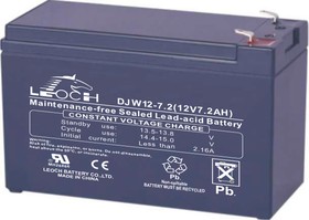 DJW 12-7,2, аккумулятор свинцовый