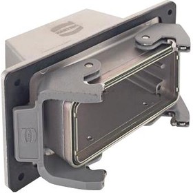 19628101121, 10B EMC PANEL FEED THROUGH HOUSING, DOUBLE LEVER, M25 02AH8820