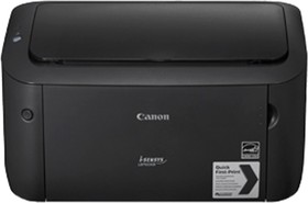 Фото 1/10 Принтер лазерный Canon i-Sensys LBP6030B (8468B006), черный, (A4, 600dpi, 18ppm, 32Mb, USB)