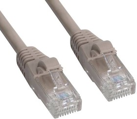 MP-54RJ45UNNE-002, Ethernet Cables / Networking Cables CAT 5E NONBOOTED RJ45 BEIGE 2'