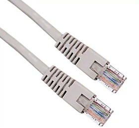 N002-010-GY, Ethernet Cables / Networking Cables 10'Cat5e/Cat5 350MHz RJ45 M/M Gray 10'