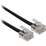 AT-S-26-6/4/B-7, Cable Assembly Modular UTP 2.135m 26AWG (RJ-11/RJ-14) to ...