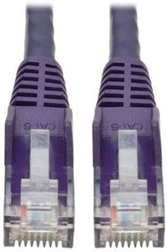 N201-006-PU, Ethernet Cables / Networking Cables 6FT PURPLE CT6 SNAG PTCH CBL