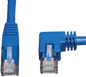 N204-003-BL-RA, Ethernet Cables / Networking Cables 3FT BLU RT-ANGL CT6 PTCH CBL