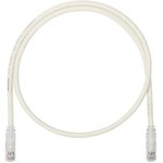 UTPCH10Y, Ethernet Cables / Networking Cables Copper Patch Cord Cat 5e Off Whit